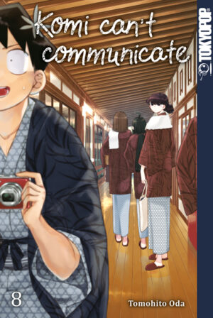 Komi can't communicate 08 – Manga auf Deutsch (TOKYOPOP)