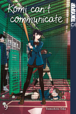 Komi can't communicate 09 – Manga auf Deutsch (TOKYOPOP)