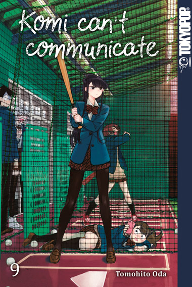Komi can't communicate 09 – Manga auf Deutsch (TOKYOPOP) Komi can't communicate 09 – Manga auf Deutsch (TOKYOPOP)