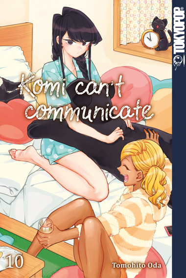 Komi can't communicate 10 – Manga auf Deutsch (TOKYOPOP)