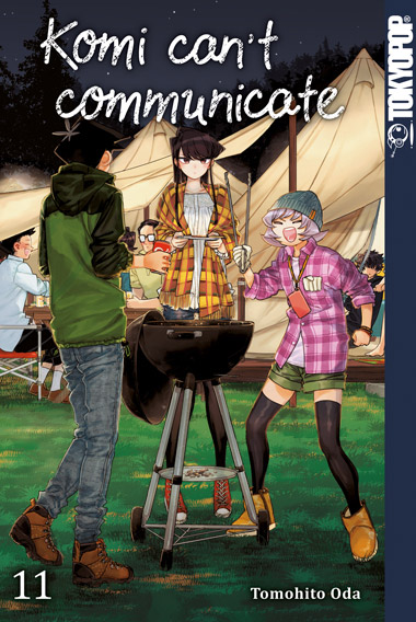 Komi can't communicate 11 – Manga auf Deutsch (TOKYOPOP)