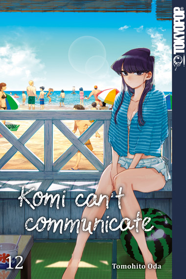 Komi can't communicate 12 – Manga auf Deutsch (TOKYOPOP)