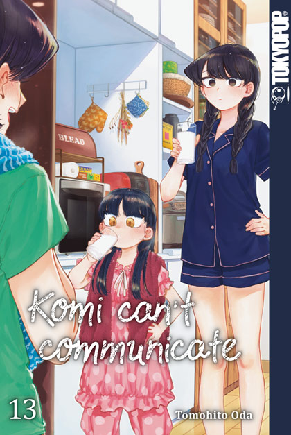 Komi can't communicate 13 – Manga auf Deutsch (TOKYOPOP)