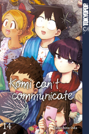 Komi can't communicate 14 – Manga auf Deutsch (TOKYOPOP)