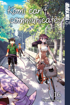 Komi can't communicate 16 – Manga auf Deutsch (TOKYOPOP)