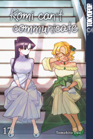 Komi can't communicate 17 – Manga auf Deutsch (TOKYOPOP)