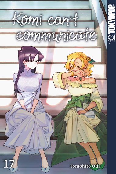 Komi can't communicate 17 – Manga auf Deutsch (TOKYOPOP) Komi can't communicate 17 – Manga auf Deutsch (TOKYOPOP)