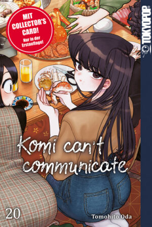 Komi can't communicate 20 – Manga auf Deutsch (TOKYOPOP)