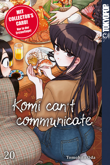 Komi can't communicate 20 – Manga auf Deutsch (TOKYOPOP)
