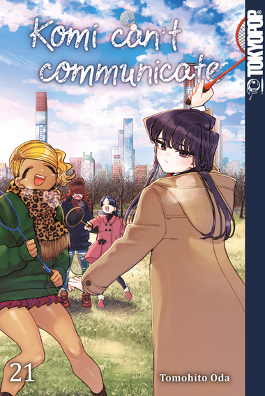 Komi can't communicate 21 – Manga auf Deutsch (TOKYOPOP)