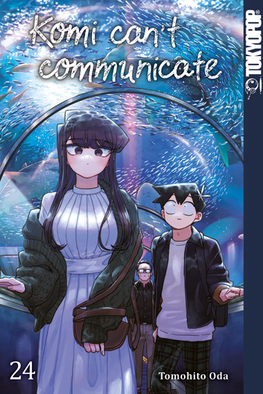 Komi can't communicate 24 – Manga auf Deutsch (TOKYOPOP)