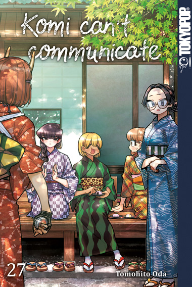 Komi can't communicate 27 – Manga auf Deutsch (TOKYOPOP)