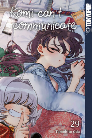 Komi can't communicate 29 – Manga auf Deutsch (TOKYOPOP)