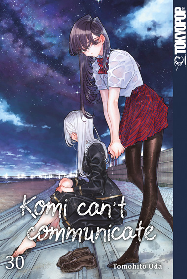 Komi can't communicate 30 – Manga auf Deutsch (TOKYOPOP)
