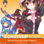 Konosuba! God’s Blessing on this Wonderful World! Light Novel 05 – Manga auf Deutsch (TOKYOPOP)