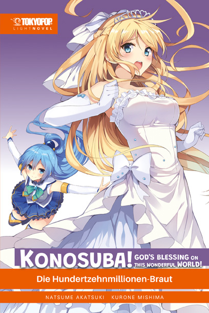 Konosuba! God’s Blessing on this Wonderful World! Light Novel 07 – Manga auf Deutsch (TOKYOPOP)