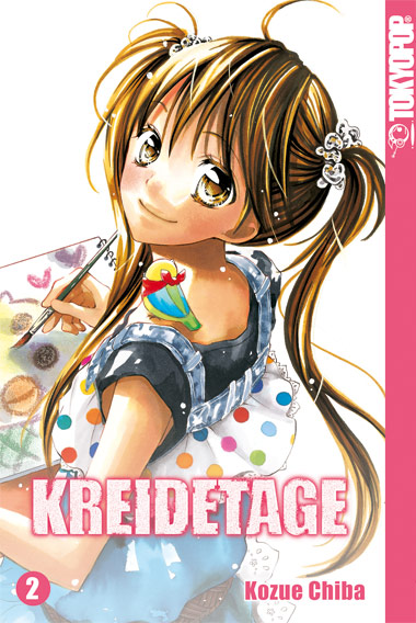 Kreidetage 02 – Manga auf Deutsch (TOKYOPOP)