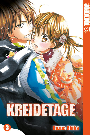 Kreidetage 03 – Manga auf Deutsch (TOKYOPOP)