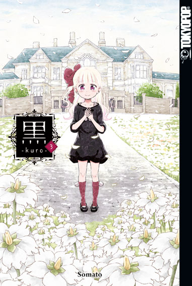 Kuro 03 – Manga auf Deutsch (TOKYOPOP) Kuro 03 – Manga auf Deutsch (TOKYOPOP)