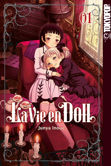 La vie en Doll 01 – Manga auf Deutsch (TOKYOPOP)