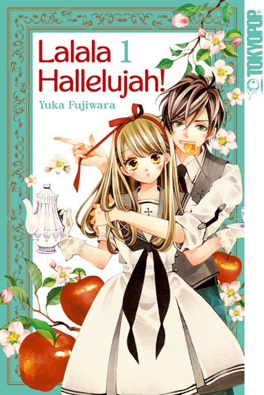 Lalala Hallelujah! 01 – Manga auf Deutsch (TOKYOPOP) Lalala Hallelujah! 01 – Manga auf Deutsch (TOKYOPOP)