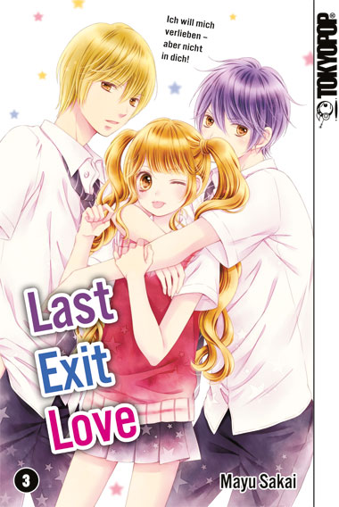 Last Exit Love 03 – Manga auf Deutsch (TOKYOPOP)