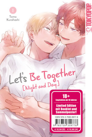Let's be Together: Night and Day 01 – Limited Edition – Manga auf Deutsch (TOKYOPOP)