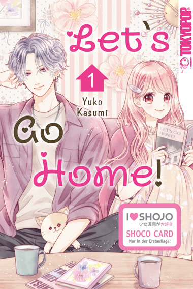 Let's Go Home 01 – Manga auf Deutsch (TOKYOPOP)