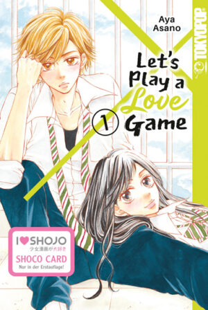 Let's Play a Love Game 01 – Manga auf Deutsch (TOKYOPOP)