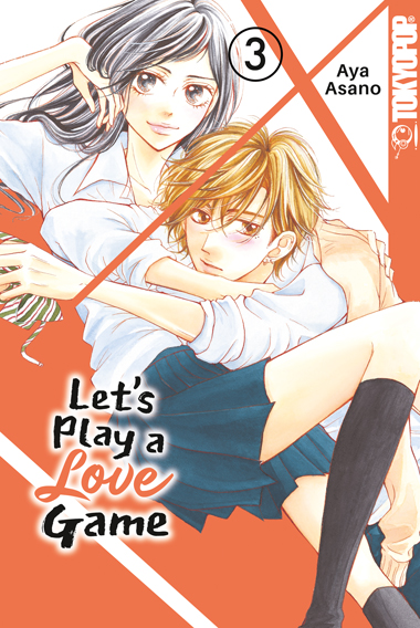 Let's Play a Love Game 03 – Manga auf Deutsch (TOKYOPOP)