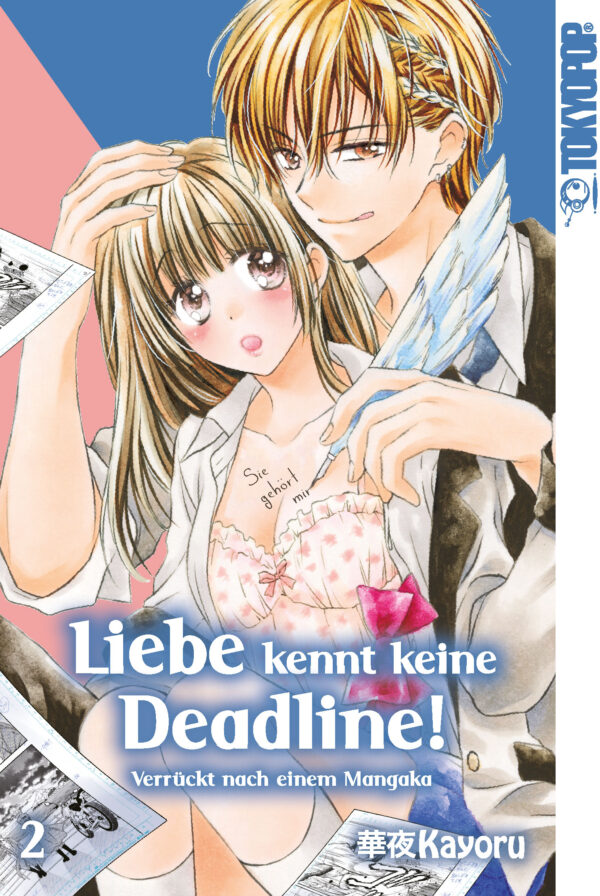 Liebe kennt keine Deadline! 02 – Manga auf Deutsch (TOKYOPOP) Liebe kennt keine Deadline! 02 – Manga auf Deutsch (TOKYOPOP)