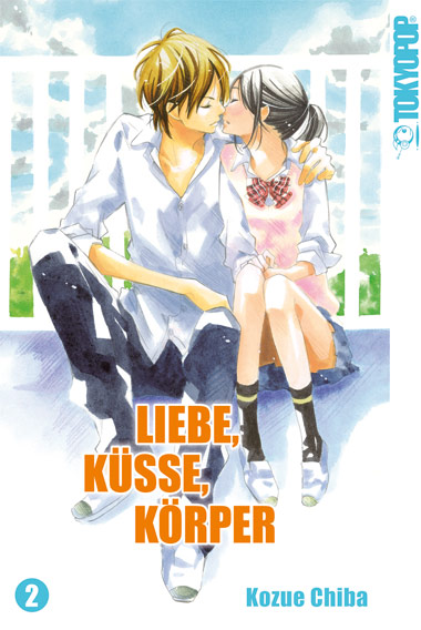 Liebe, Küsse, Körper 02 – Manga auf Deutsch (TOKYOPOP)