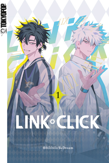 Link Click 01 – Manga auf Deutsch (TOKYOPOP)