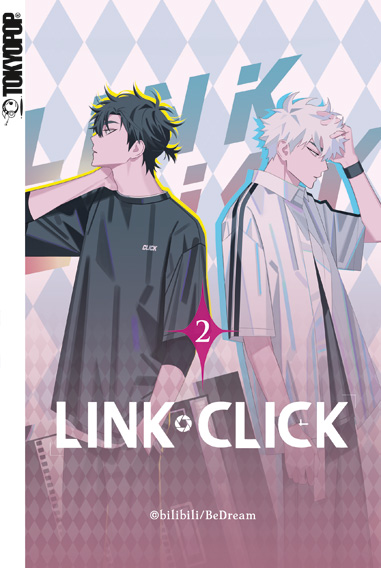 Link Click 02 – Manga auf Deutsch (TOKYOPOP)