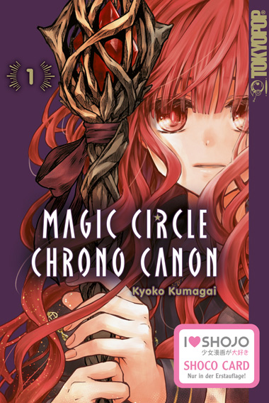 Magic Circle Chrono Canon 01 – Manga auf Deutsch (TOKYOPOP)