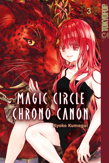 Magic Circle Chrono Canon 03 – Manga auf Deutsch (TOKYOPOP) Magic Circle Chrono Canon 03 – Manga auf Deutsch (TOKYOPOP)