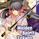 Maiden Spirit Zakuro 01 – Manga auf Deutsch (TOKYOPOP)