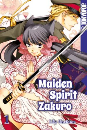 Maiden Spirit Zakuro 01 – Manga auf Deutsch (TOKYOPOP)