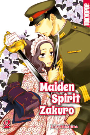Maiden Spirit Zakuro 02 – Manga auf Deutsch (TOKYOPOP)