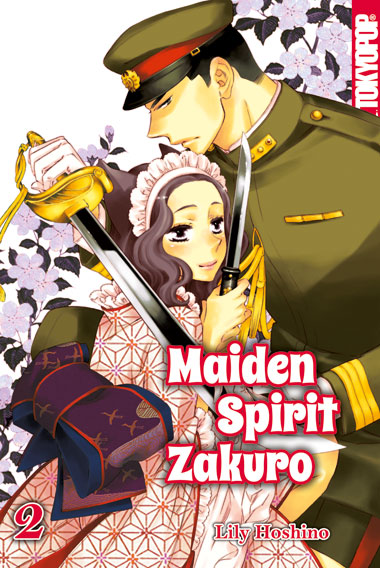Maiden Spirit Zakuro 02 – Manga auf Deutsch (TOKYOPOP)