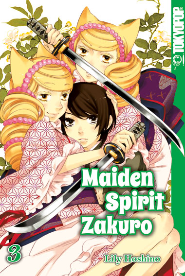 Maiden Spirit Zakuro 03 – Manga auf Deutsch (TOKYOPOP) Maiden Spirit Zakuro 03 – Manga auf Deutsch (TOKYOPOP)