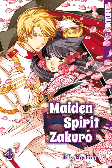 Maiden Spirit Zakuro 04 – Manga auf Deutsch (TOKYOPOP)