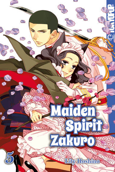 Maiden Spirit Zakuro 05 – Manga auf Deutsch (TOKYOPOP)