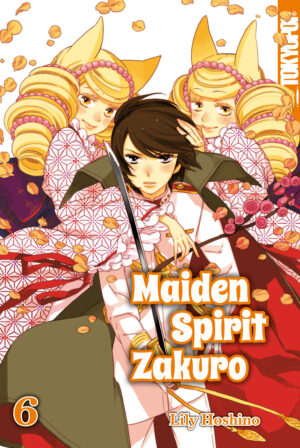 Maiden Spirit Zakuro 06 – Manga auf Deutsch (TOKYOPOP)