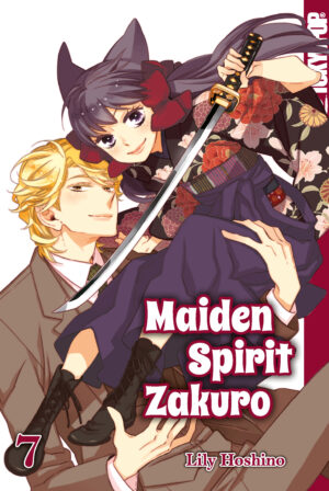 Maiden Spirit Zakuro 07 – Manga auf Deutsch (TOKYOPOP)