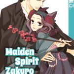 Maiden Spirit Zakuro 08 – Manga auf Deutsch (TOKYOPOP)