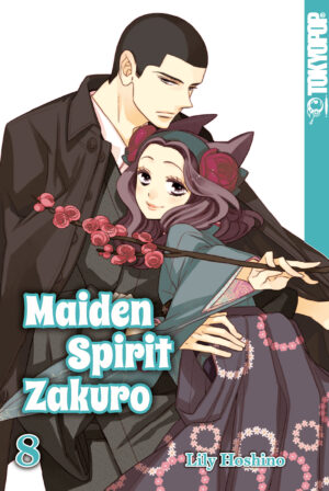 Maiden Spirit Zakuro 08 – Manga auf Deutsch (TOKYOPOP)