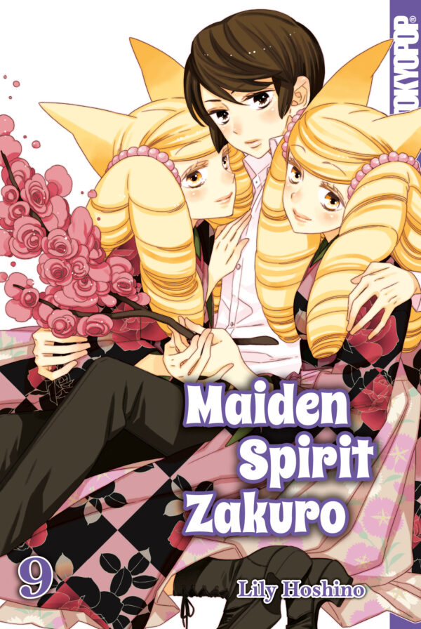 Maiden Spirit Zakuro 09 – Manga auf Deutsch (TOKYOPOP) Maiden Spirit Zakuro 09 – Manga auf Deutsch (TOKYOPOP)