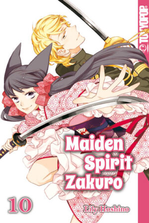 Maiden Spirit Zakuro 10 – Manga auf Deutsch (TOKYOPOP)