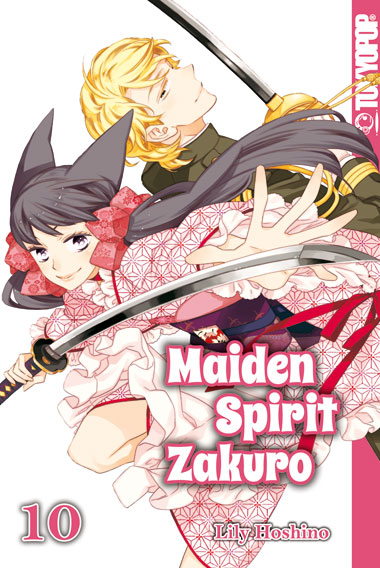 Maiden Spirit Zakuro 10 – Manga auf Deutsch (TOKYOPOP)
